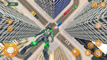 Rope Hero Adventure Game Screenshot