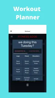 How to cancel & delete workout planner app 1