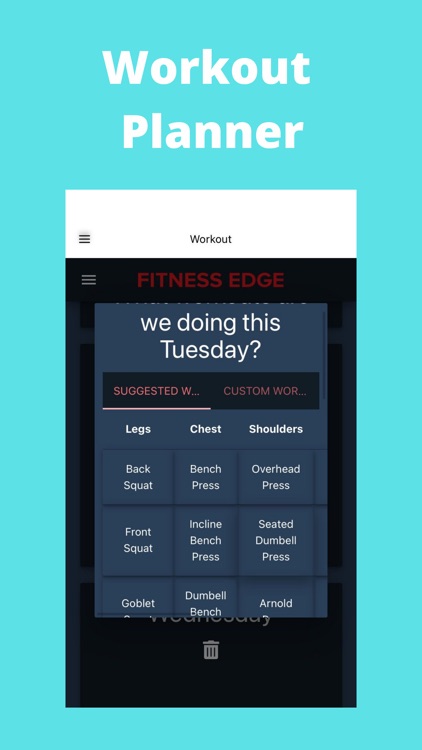 Workout Planner App screenshot-4