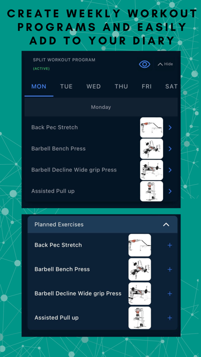 FitnessRec Screenshot