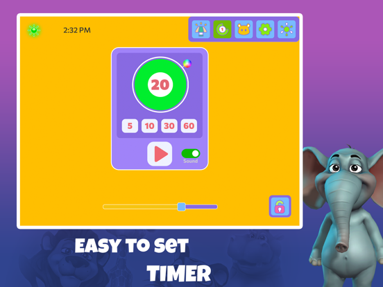 Time To Wake Night Light Alarm iPad screenshot 5 - Utilities app