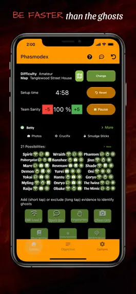 Game screenshot Phasmodex Phasmophobia helper mod apk