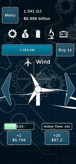 Game screenshot Idle Power - Electric Growth apk