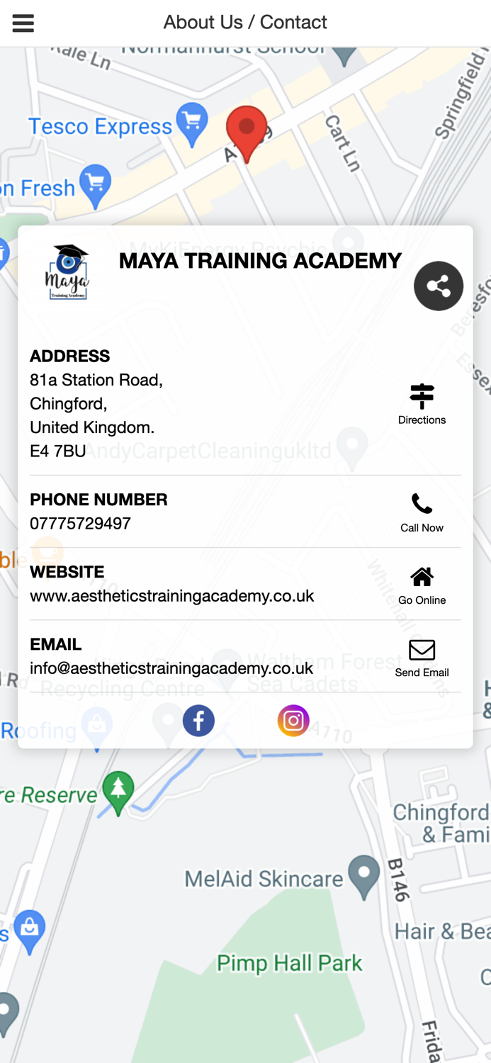 Aesthetics and Training By Maya