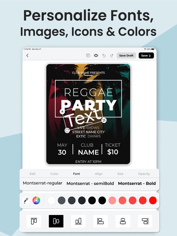 Screenshot #6 pour Flyer Creator - Poster my Wall