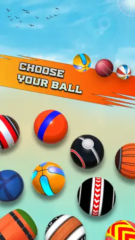 Game screenshot Rolling Sky: Balance Ball Race hack