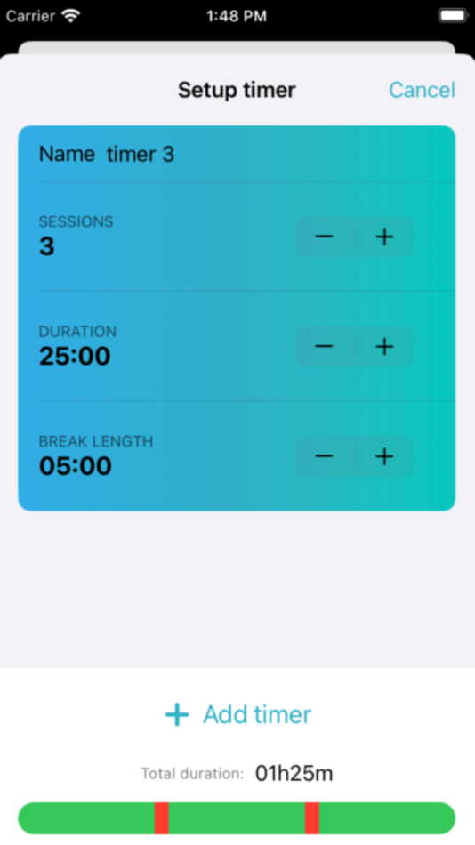 #7. Study-Time (iOS) 由: Roth Educational Services TA Parklands College