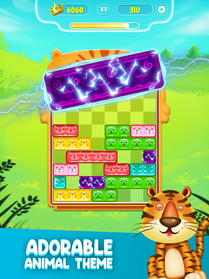 SLIDEE PUZZLE JUNGLE