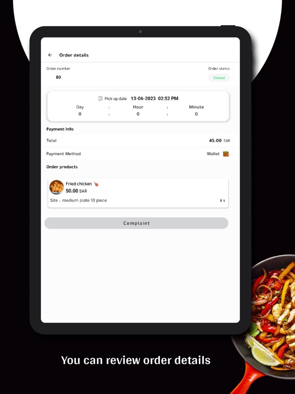Home Food Plus Chef iPad screenshot 5 - Food & Drink app
