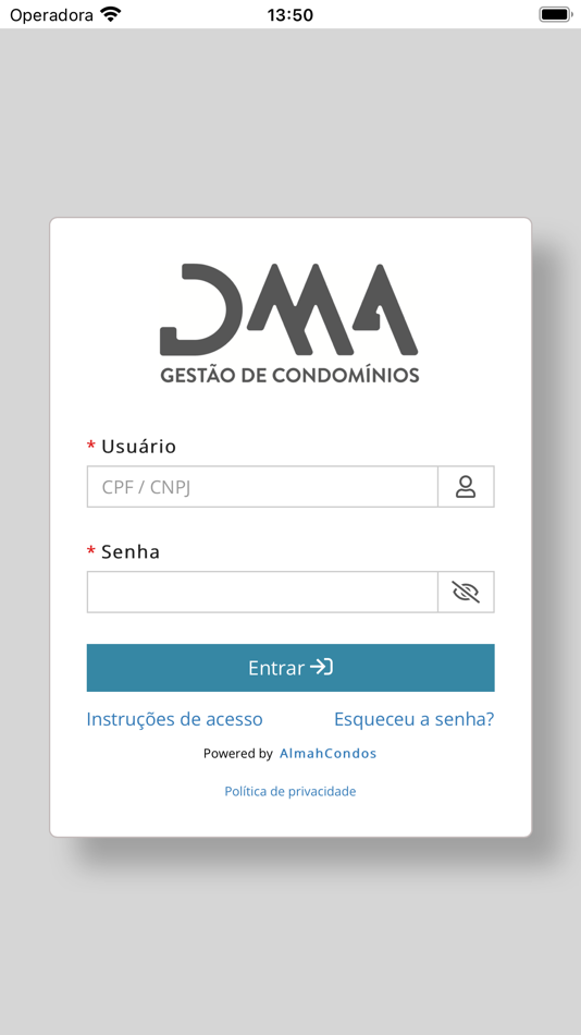 #2. DMA (iOS) 由: Almah Sistemas