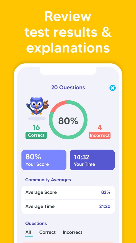 #3. NCE Exam Prep 2023 Test (iOS) 由: Best Fun Games