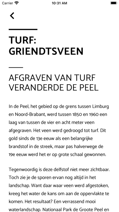 Delfstoffen Limburg Screenshot