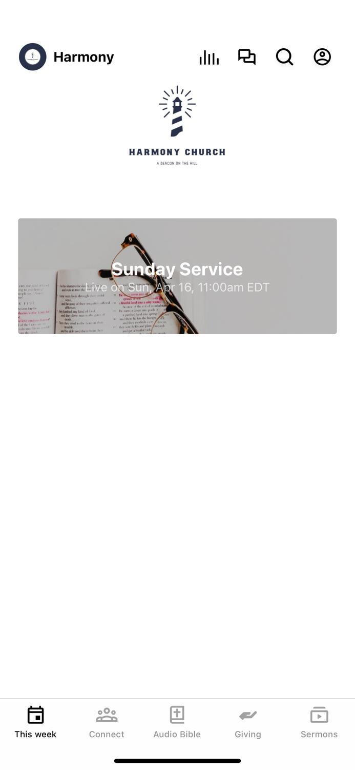 Harmony Church Jackson