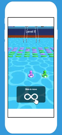 Game screenshot Bridge Swim Race apk