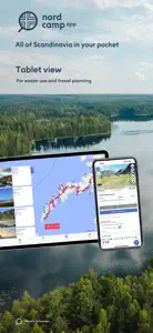 nordcamp Camp & Travel guide screenshot #9 for iPhone