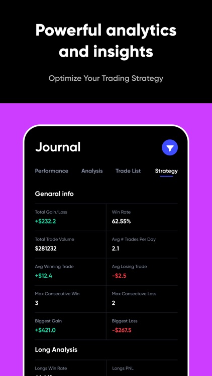 UltraTrader - Trading Journal screenshot-3