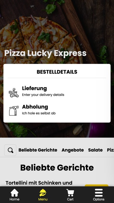 Pizza Lucky Express Screenshot