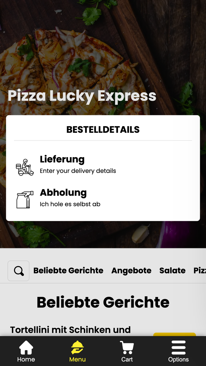 Pizza Lucky Express