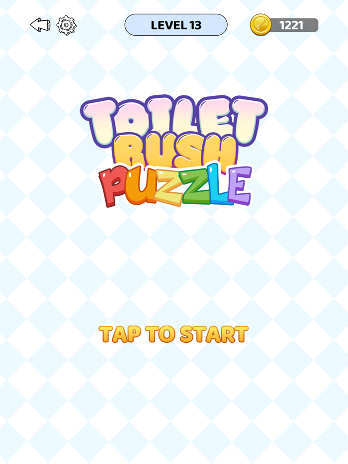 Toilet Rush Puzzle