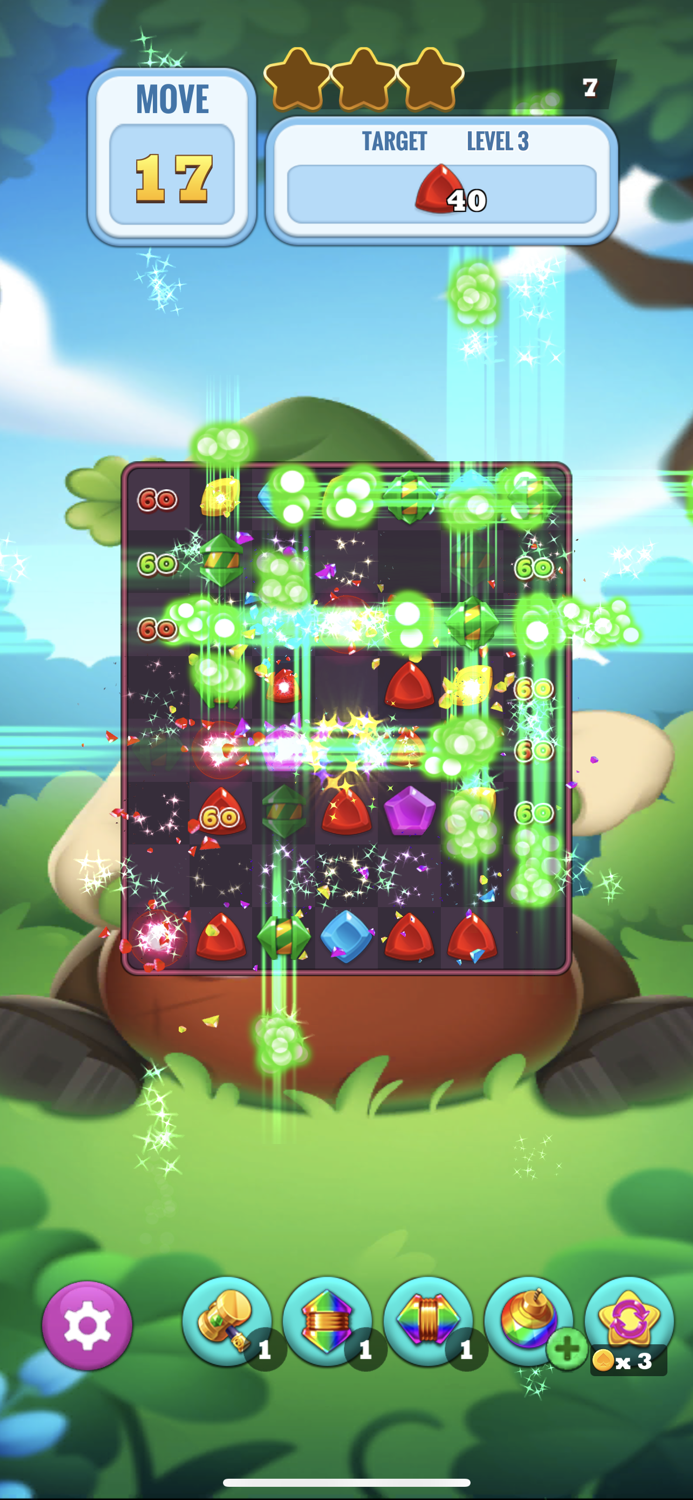 Jewel Hunter  Block Puzzle