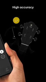 ukulele tuner:tune,chord,learn iphone screenshot 2