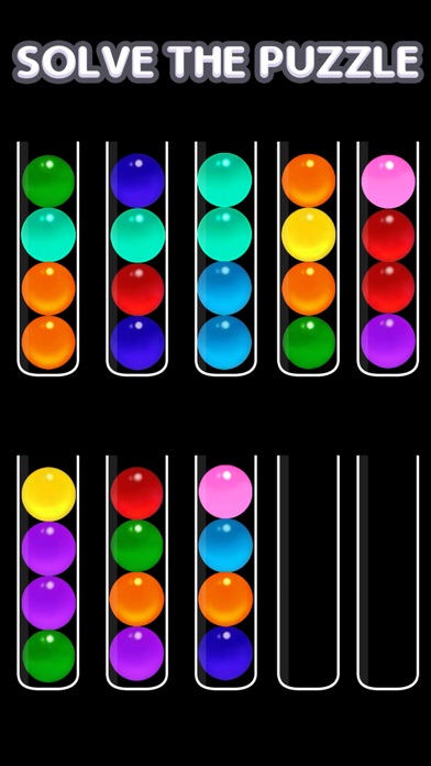 Ball Sort Game: Color Puzzle Screenshot