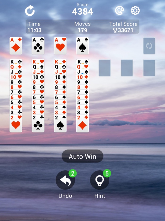 Mega Solitaire - Classic Card