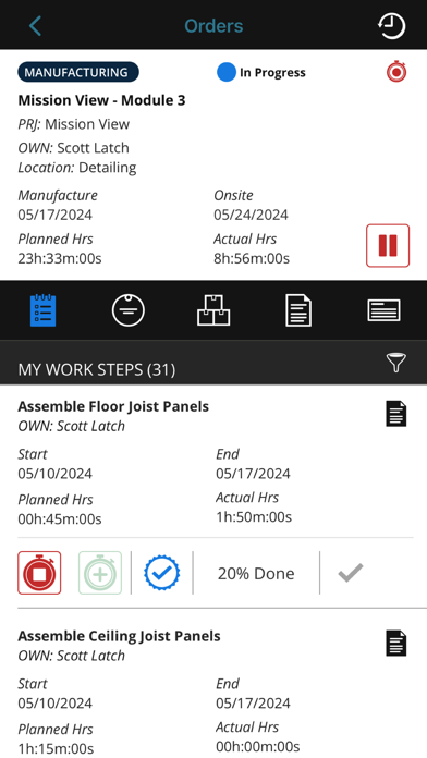Manufacton Screenshot