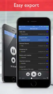 private voice recorder iphone screenshot 4