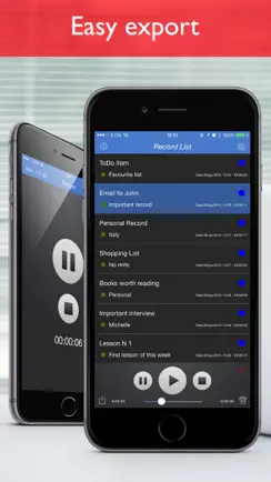 Private Voice Recorder iPhone image 4