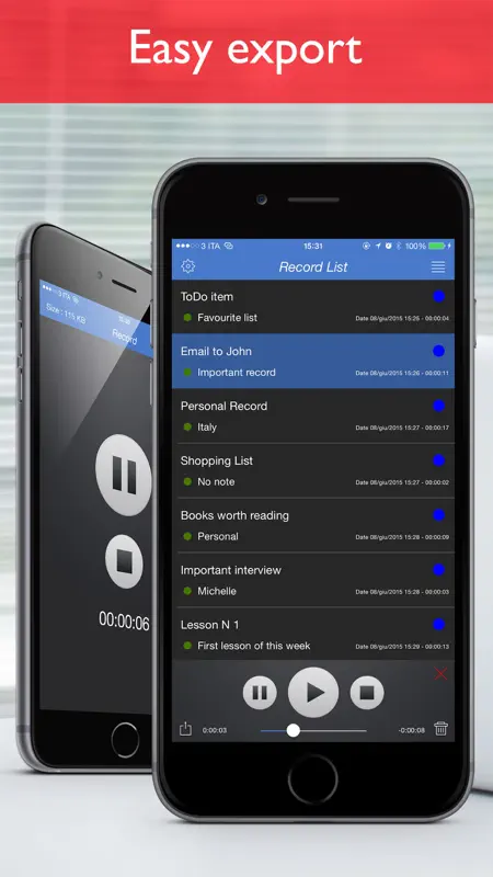 Private Voice Recorder screenshot 4 of 4