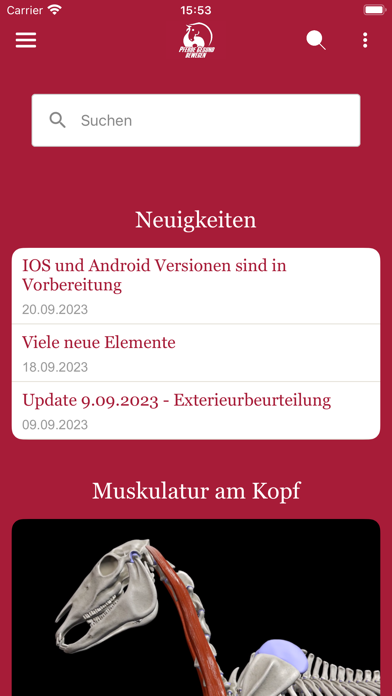 Pferde gesund bewegen Screenshot