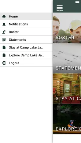 Game screenshot CLJ - Camp Lake James apk