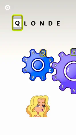 Game screenshot Gear Words apk