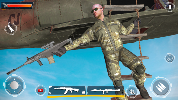 Air Force Shooter Combat 3D