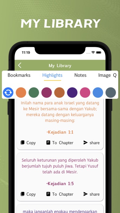 Heilige Bybel Screenshot