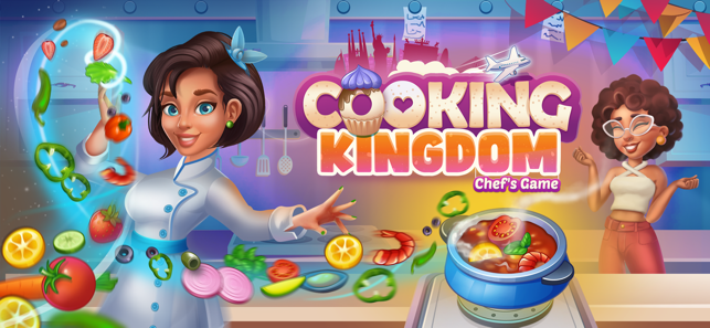 ‎Cooking Kingdom: Cooking Games Screenshot