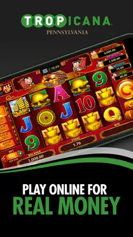 Game screenshot Tropicana Casino PA apk