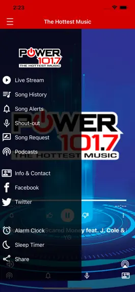 Game screenshot Power 101.7 apk