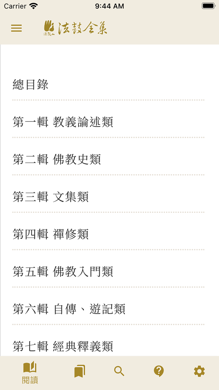 法鼓全集2020紀念版