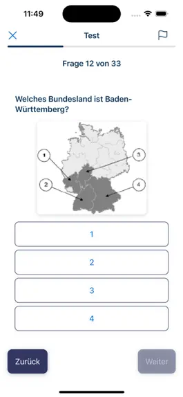 Game screenshot Einbürgerungstest 2023 Deutsch hack