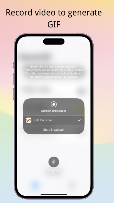 GIF Recorder-ImproveEfficiency Screenshot