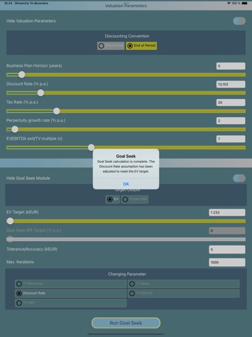 DCF Valuation Toolのおすすめ画像4