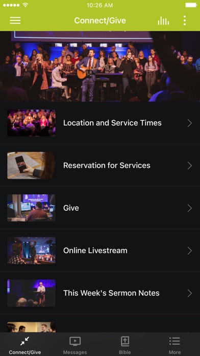Calvary Baptist Church Oshawa Screenshot