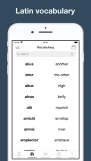 advanced latin grammar iphone screenshot 3