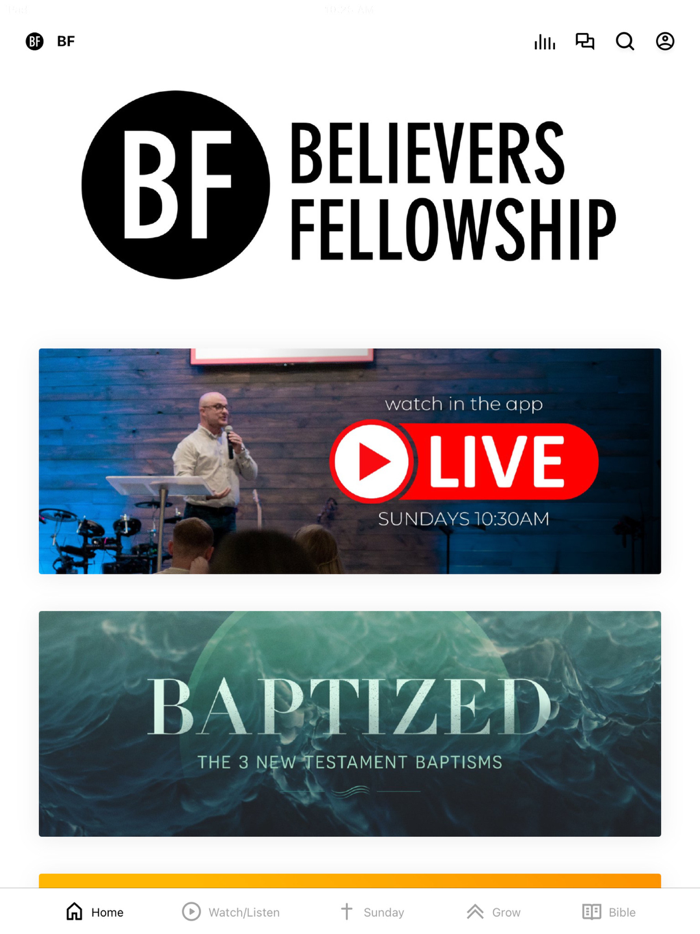BF - Believers Fellowship