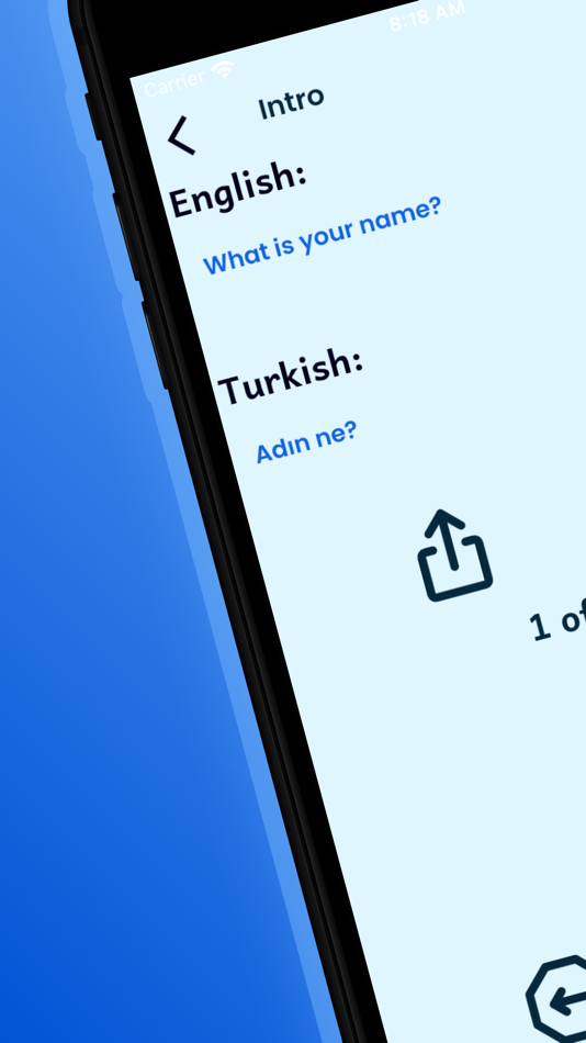 #3. Turkish Course For Beginners (iOS) Podle: Ali Hassan