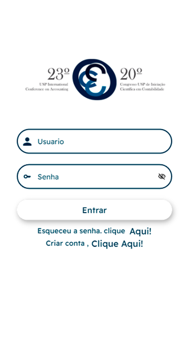 Congresso USP de Contabilidade Screenshot