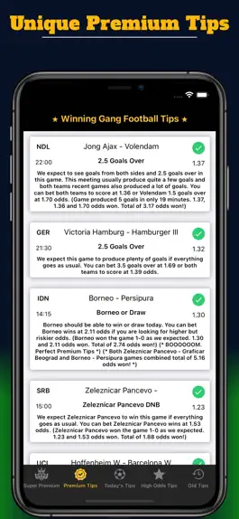 Game screenshot Betting Tips | Winning Gang apk