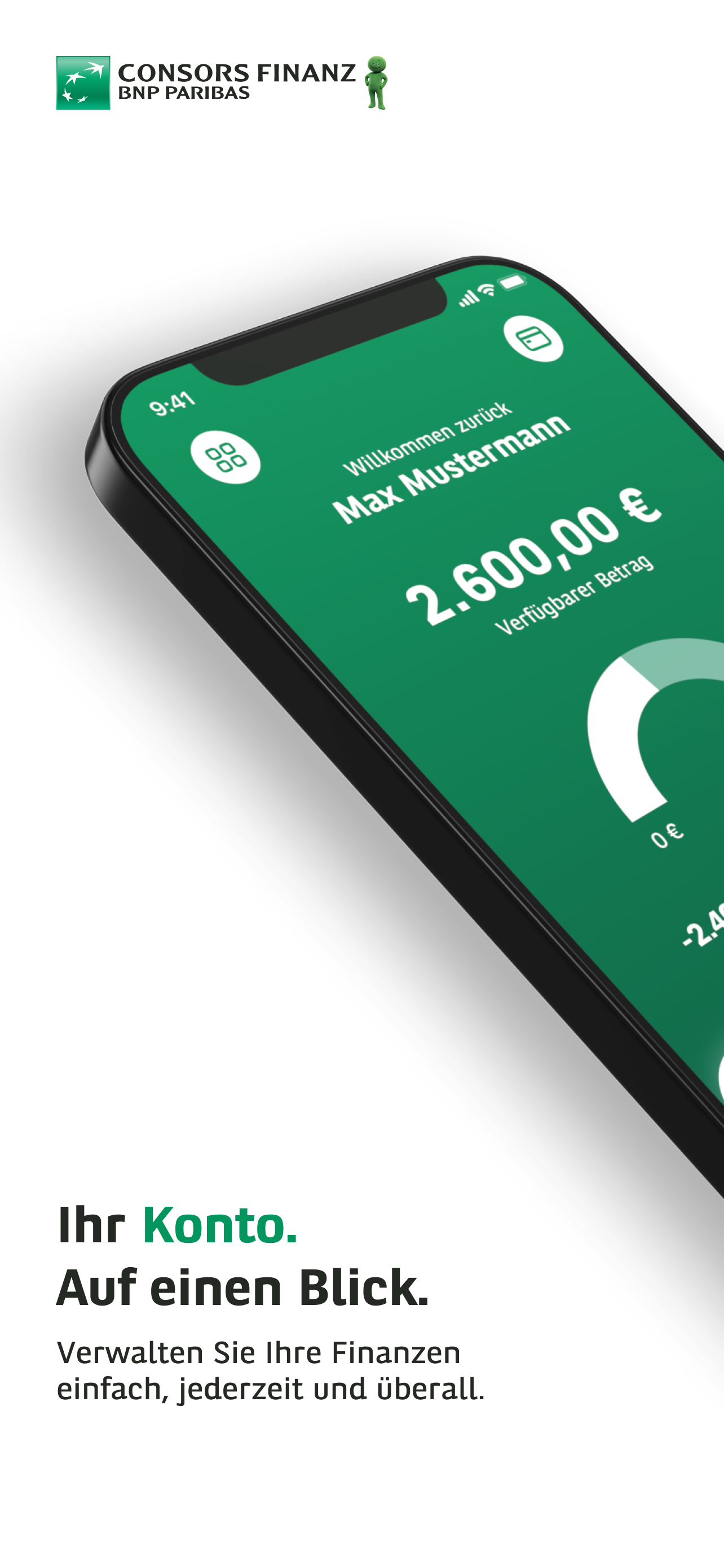 Consors Finanz Mobile Banking